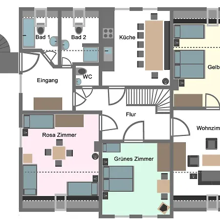 Pet-Friendly Apartment Near Sea In Wittenbeck 아파트 *
